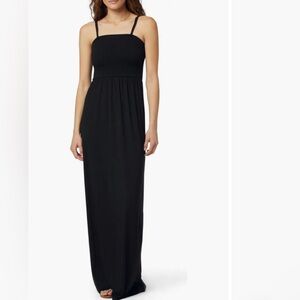 Favorite Daughter The Apartment Smocked Bodice Knit Maxi Dress